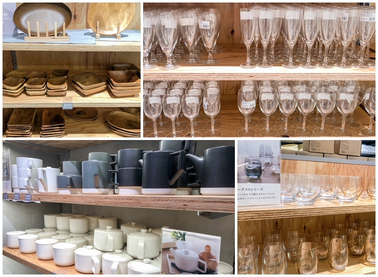 Standard Productsの店内