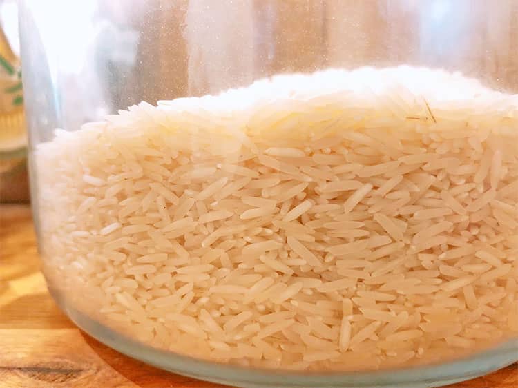bowのカレーに使われているお米