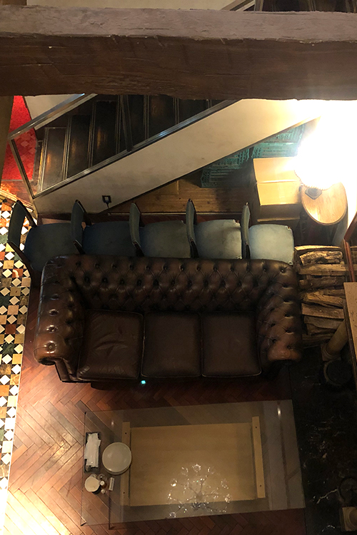 Cafe RIGOLETTO(カフェ リゴレット)の店内
