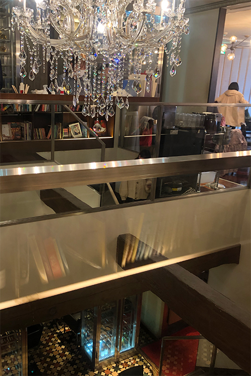 Cafe RIGOLETTO(カフェ リゴレット)の店内