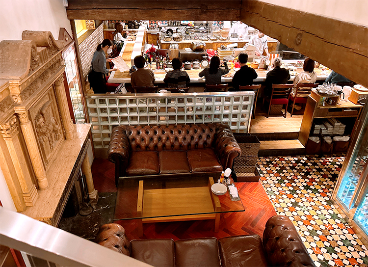 Cafe RIGOLETTO(カフェ リゴレット)の店内
