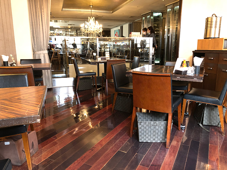 Cafe RIGOLETTO(カフェ リゴレット)の2階席
