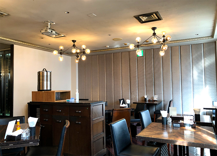 Cafe RIGOLETTO(カフェ リゴレット)の店内