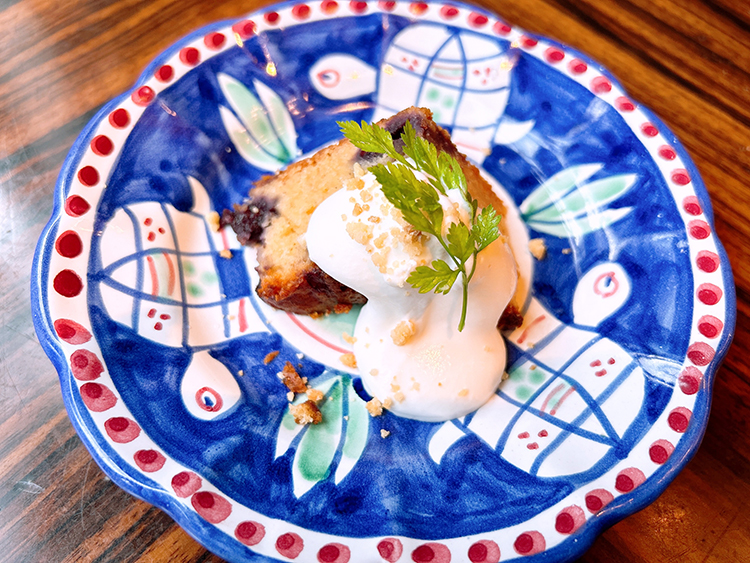 Cafe RIGOLETTO(カフェ リゴレット)のプチデザート