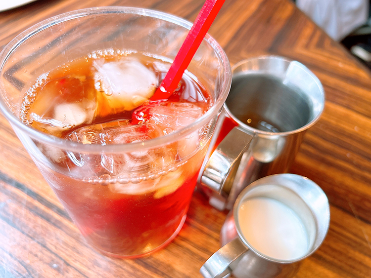Cafe RIGOLETTO(カフェ リゴレット)のアイスティー