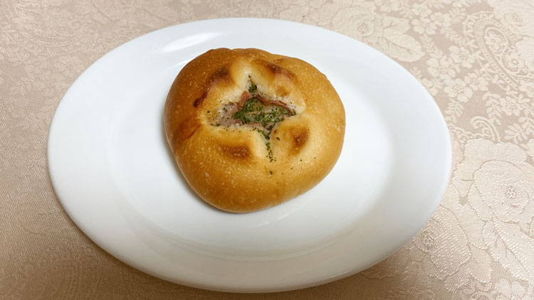 「ブーランジェリー hiro」のじゃがべー