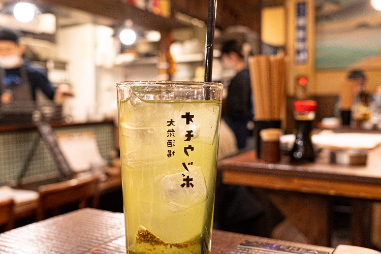 「オモウツボ」の店内