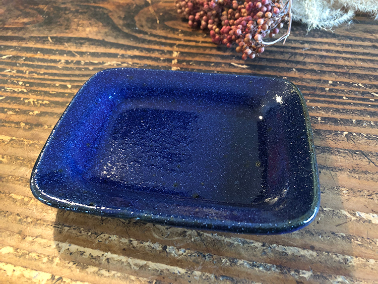 mist∞で買った益子焼の寺村光輔さんの器