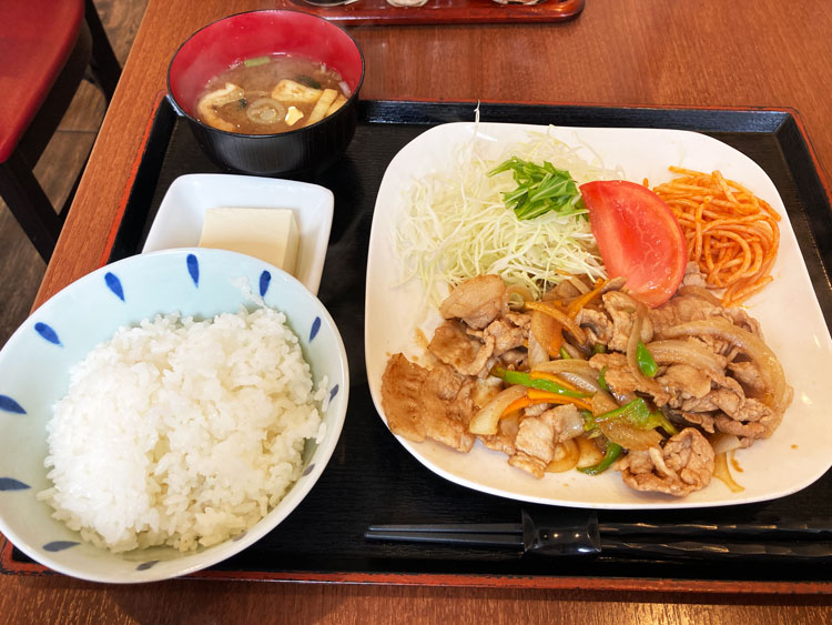 「三好弥」の焼肉定食