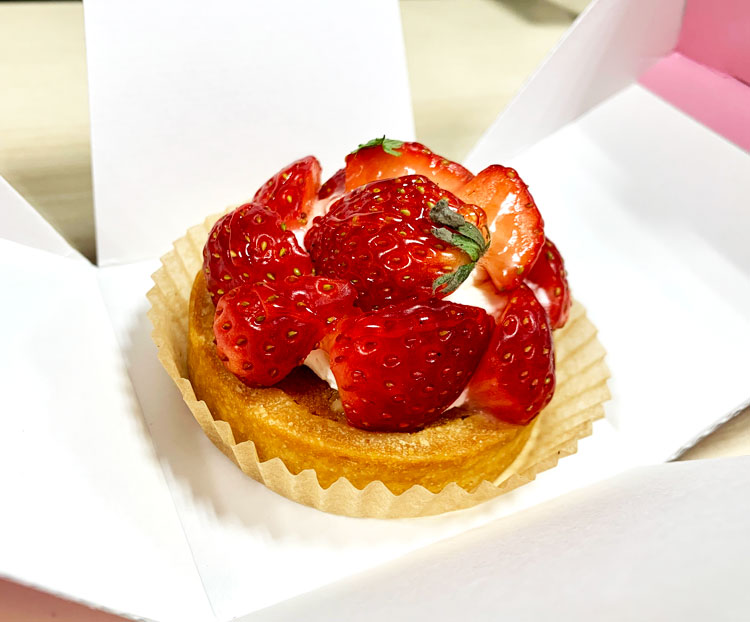 「tartotte(タルトッテ)吉祥寺マルイ店」のぜいたくあまおう