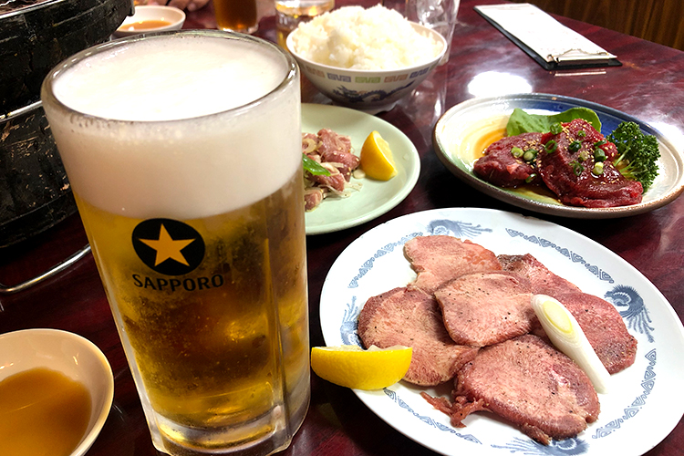 李朝園の焼肉