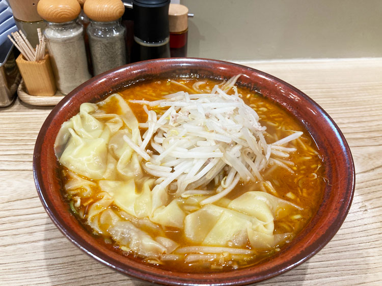 「らーめん高尾」の味噌ら~めん