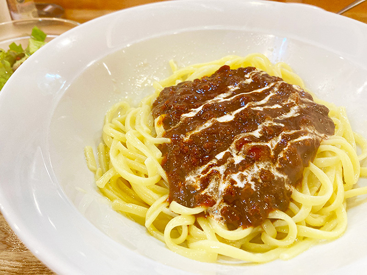 スパ吉のパスタ