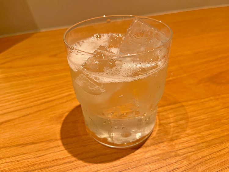 Pizzer Citrabaの知多ハイボール