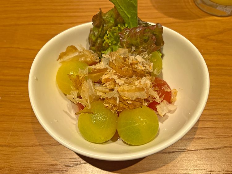 Pizzer Citrabaのカラフルトマトのおひたし
