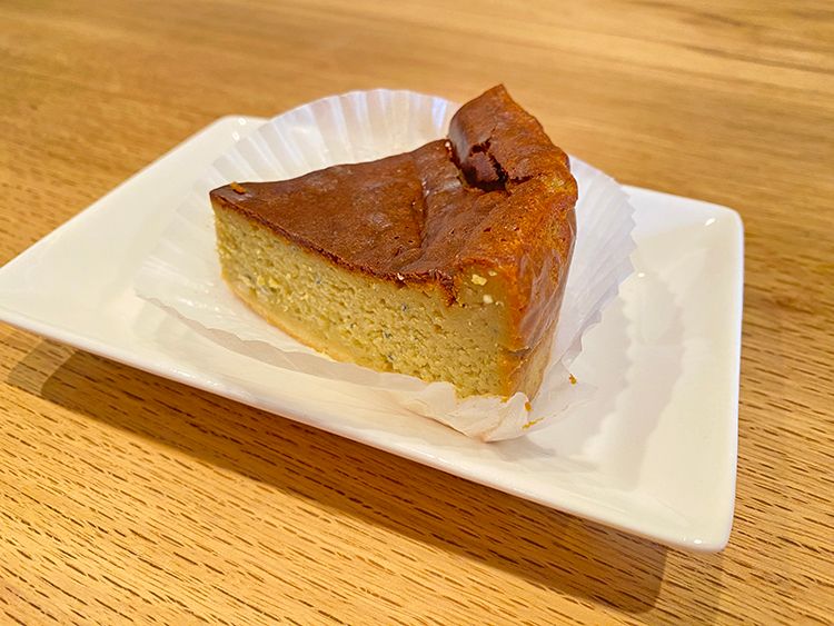 ひつじ組のブルーチーズケーキ