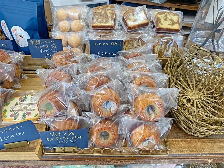 ひつじ組の焼き菓子
