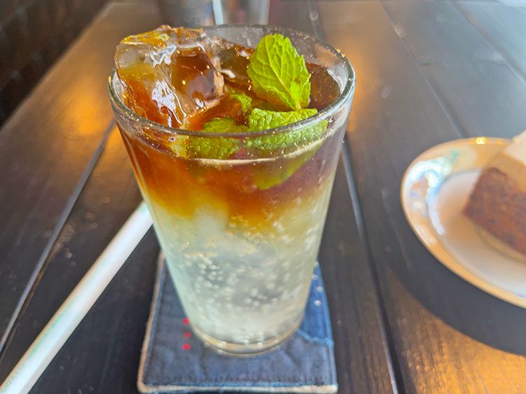 珈琲 笠間のコーヒー