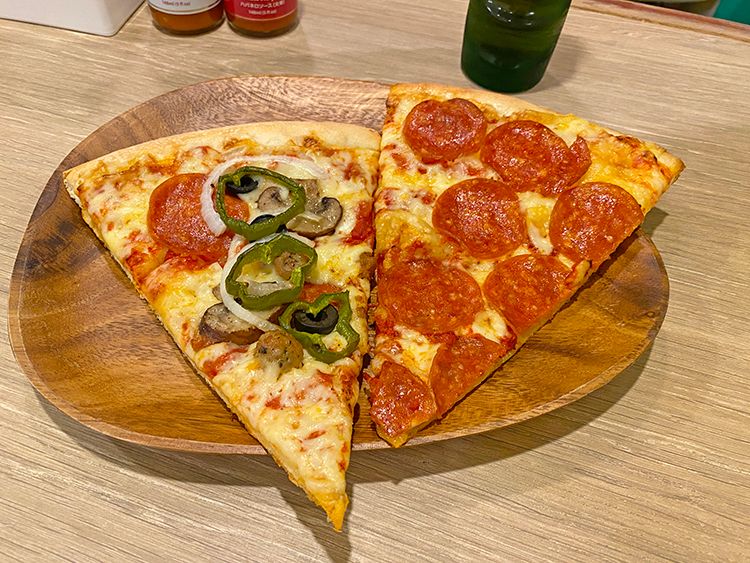 PIZZA-ISMのピザ