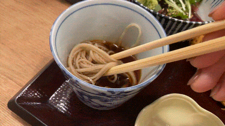 十色のそば