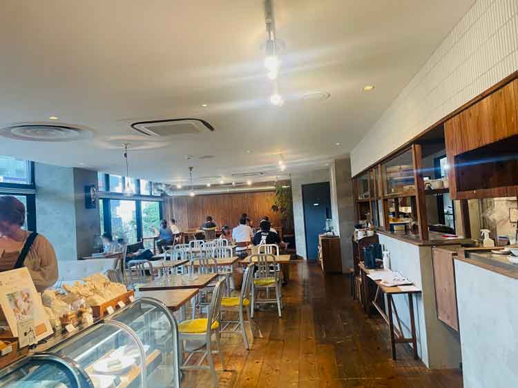 「sononi（ソノニ）」の店内