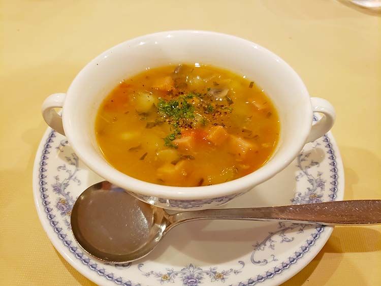 Clair de luneの田舎スープ