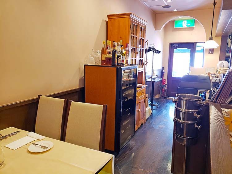 Clair de luneの店内