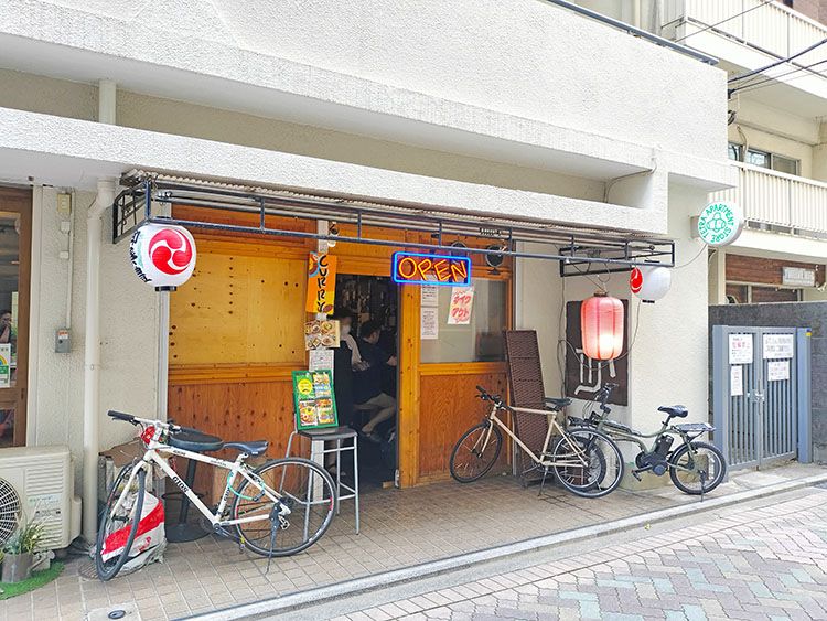 イマサラガラムマサラの外観