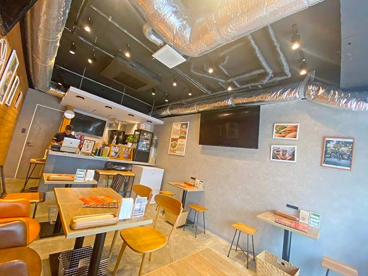 MACHI DELIの店内