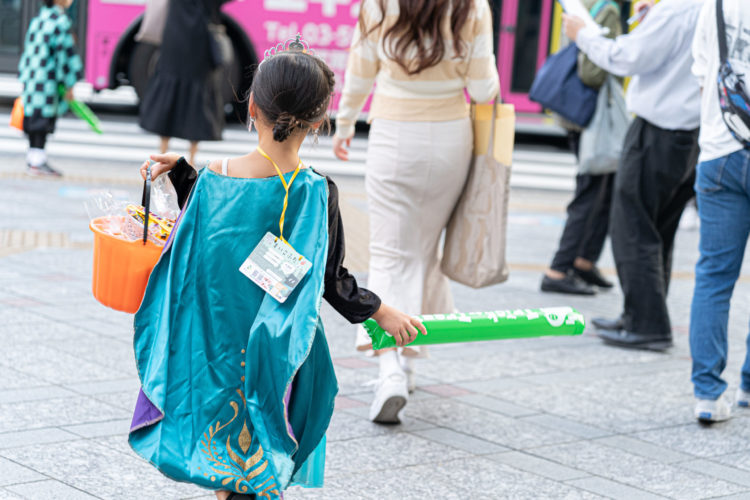 吉祥寺ハロウィンフェスタの写真
