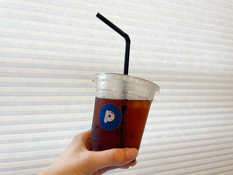 「PANSUKI」の水出しコーヒー