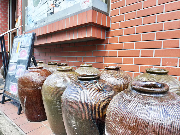 「龍華」のかめ