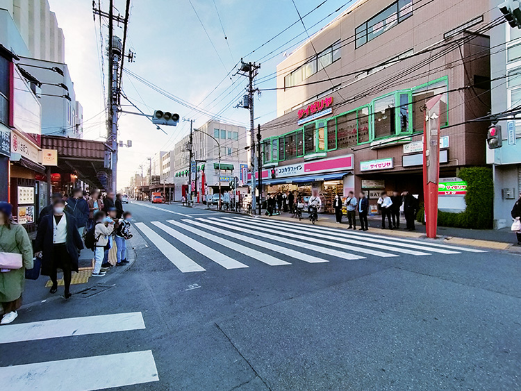 「方南ローカルグッドブリュワーズ」へのルート