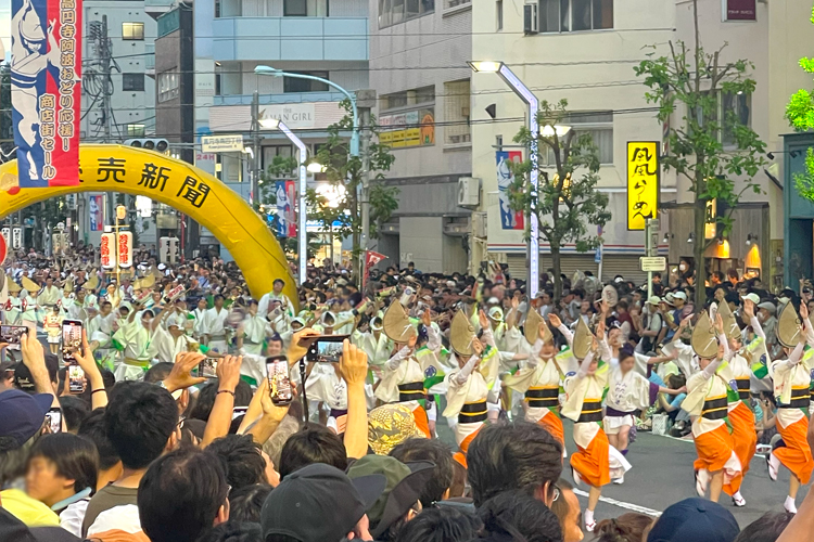 東京高円寺阿波踊り