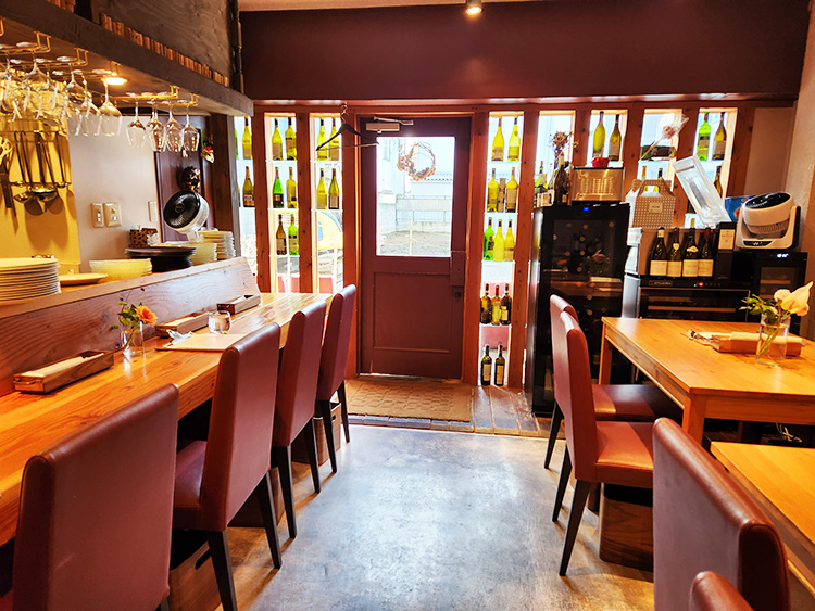 カルボナリ党の店内