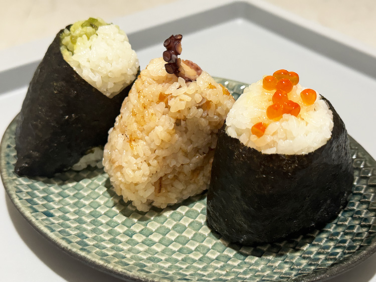 おむすび屋こめりのおむすび