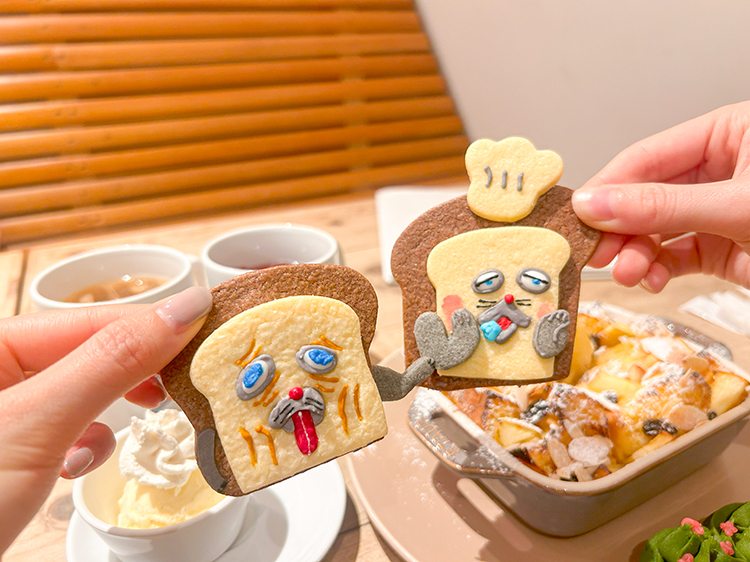 パンどろぼうのアイシングクッキー
