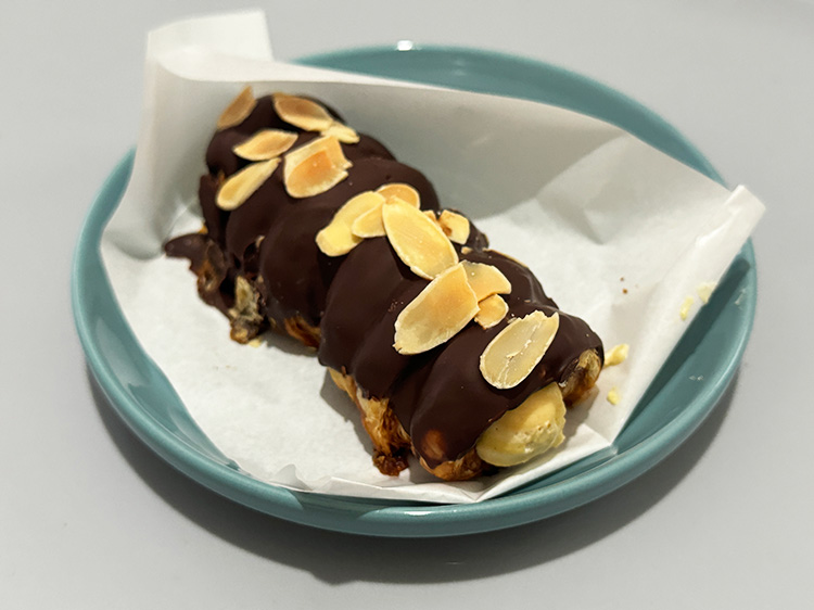 「クニャーネの店」のチョコクニャーネ