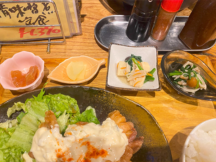 もがめ食堂の小鉢2