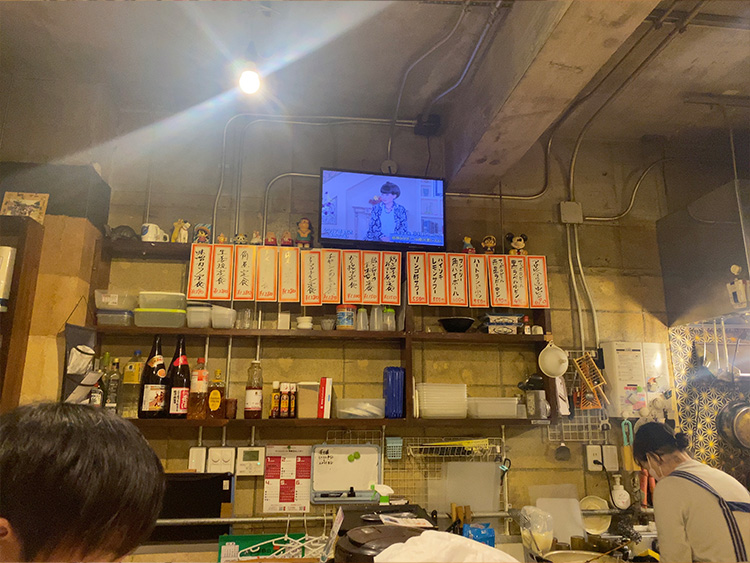 もがめ食堂の店内2