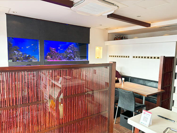 SHUTTERS 吉祥寺の店内