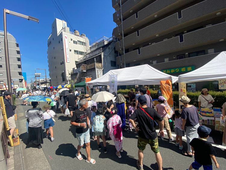 きらきら通り商店会夏まつり