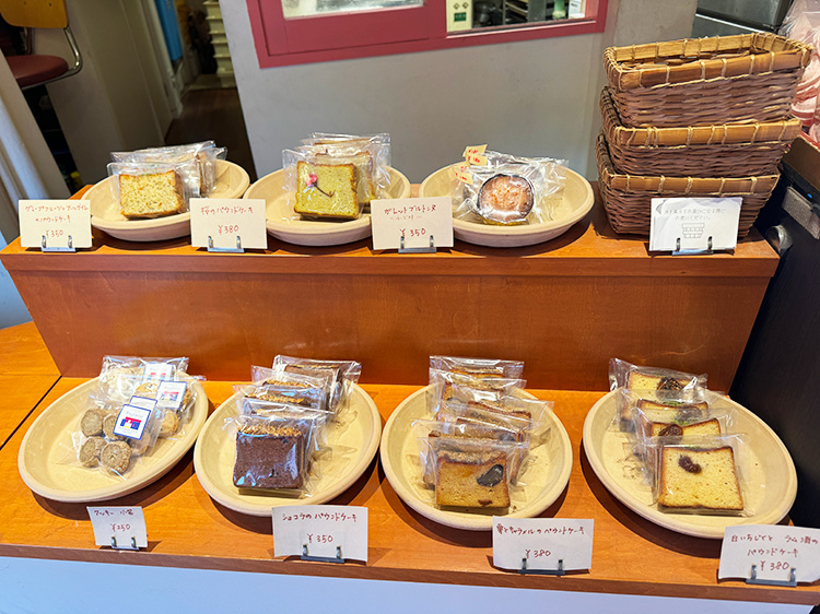 「タルト専門店 Anglaise」の焼菓子