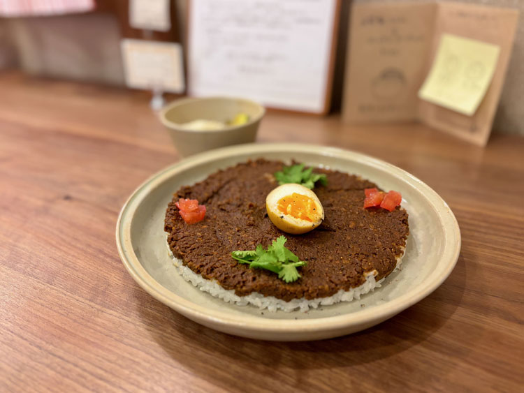 フェンネルのドライカレー