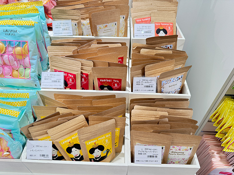 「フライングタイガー コペンハーゲン 吉祥寺ストア」のフレーバーティー