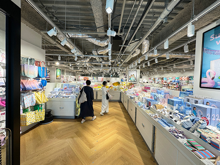 フライングタイガー コペンハーゲンの店内