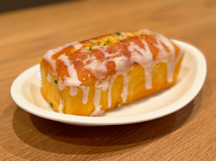 「Rose＆M」のレモンケーキ