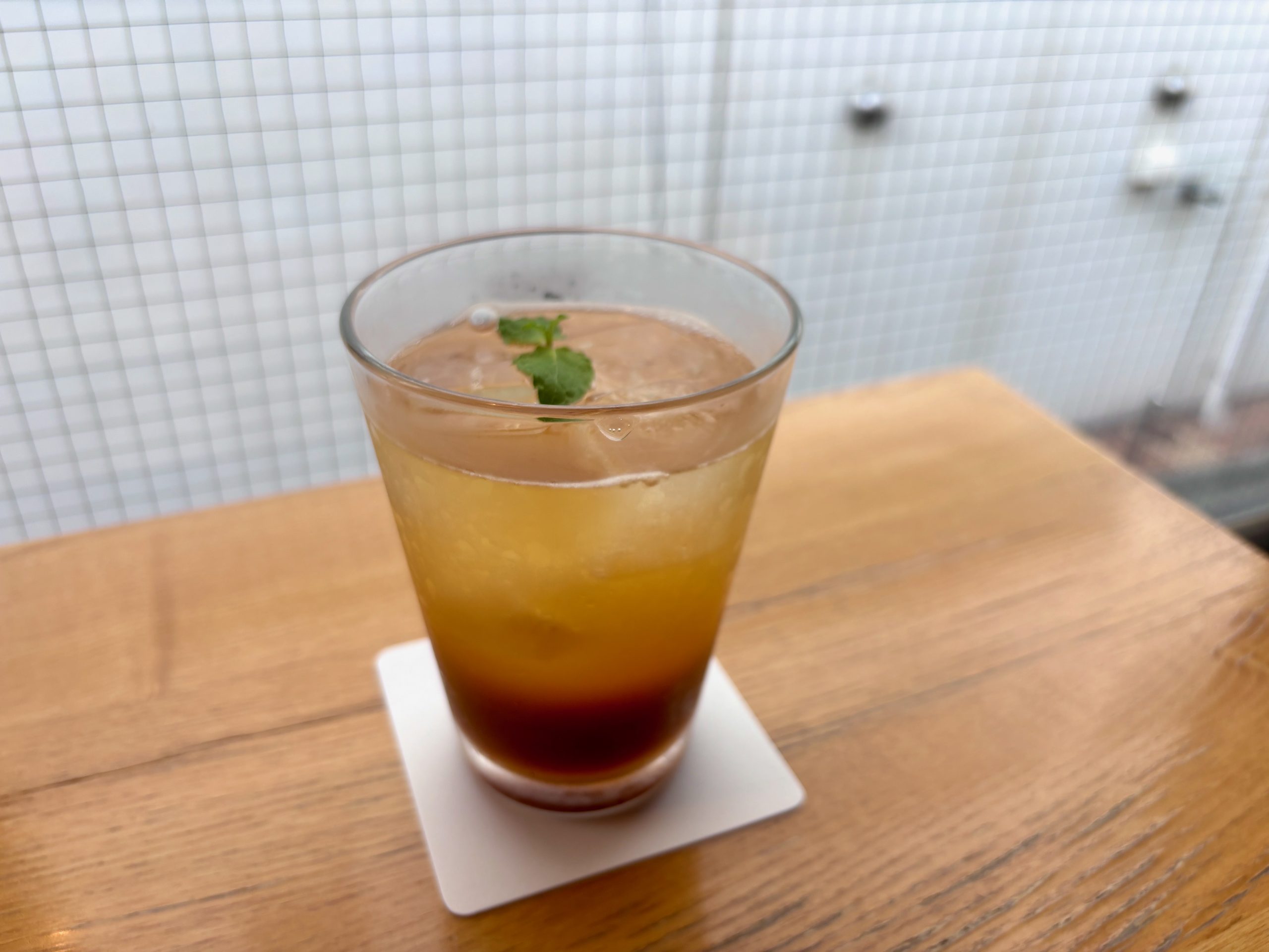 コロモチャヤのチャイティーレモンソーダ