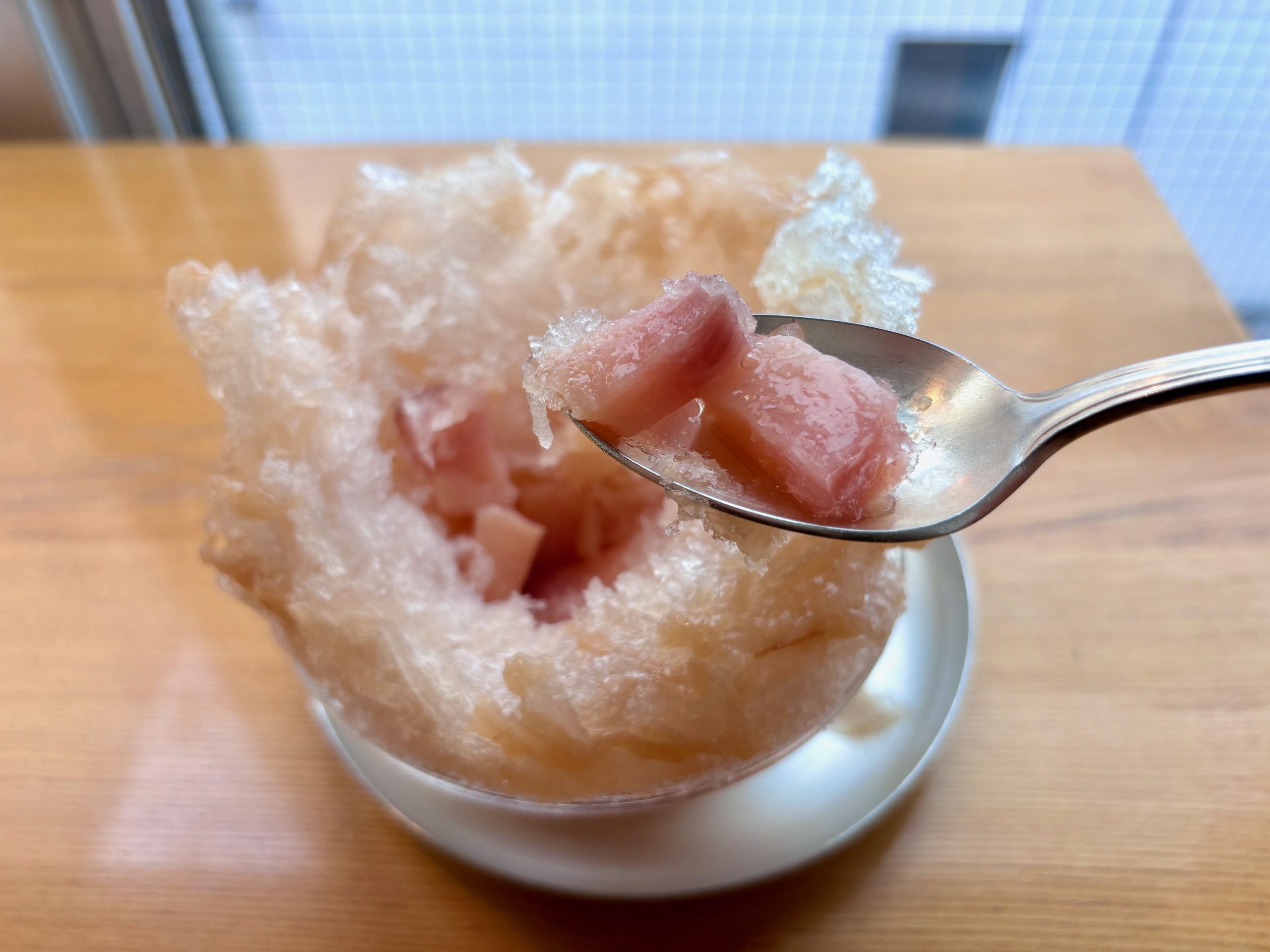 コロモチャヤのかき氷