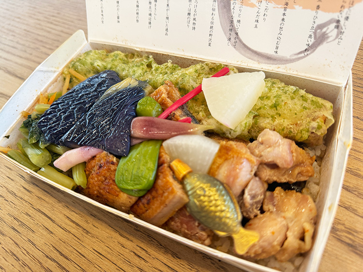 「いちのや」の夏海苔弁